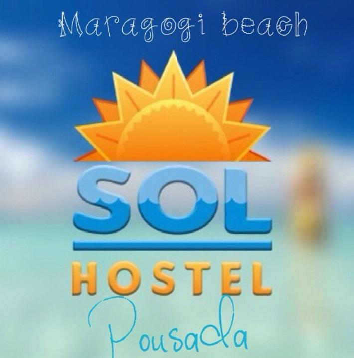 Sol Hostel & Pousada Maragogi Buitenkant foto